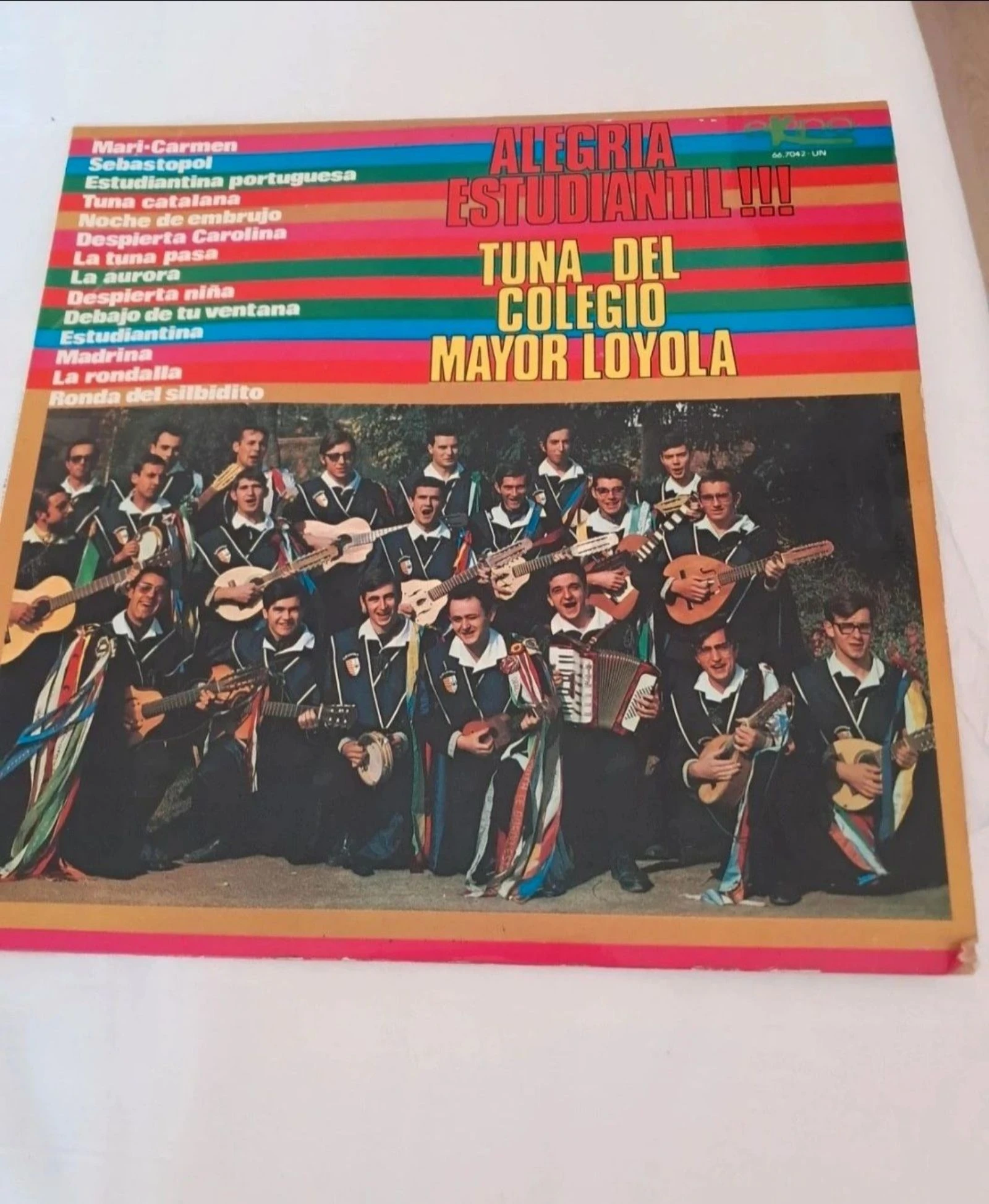 Disco vinilo 